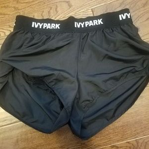 Ivy Park running shorts